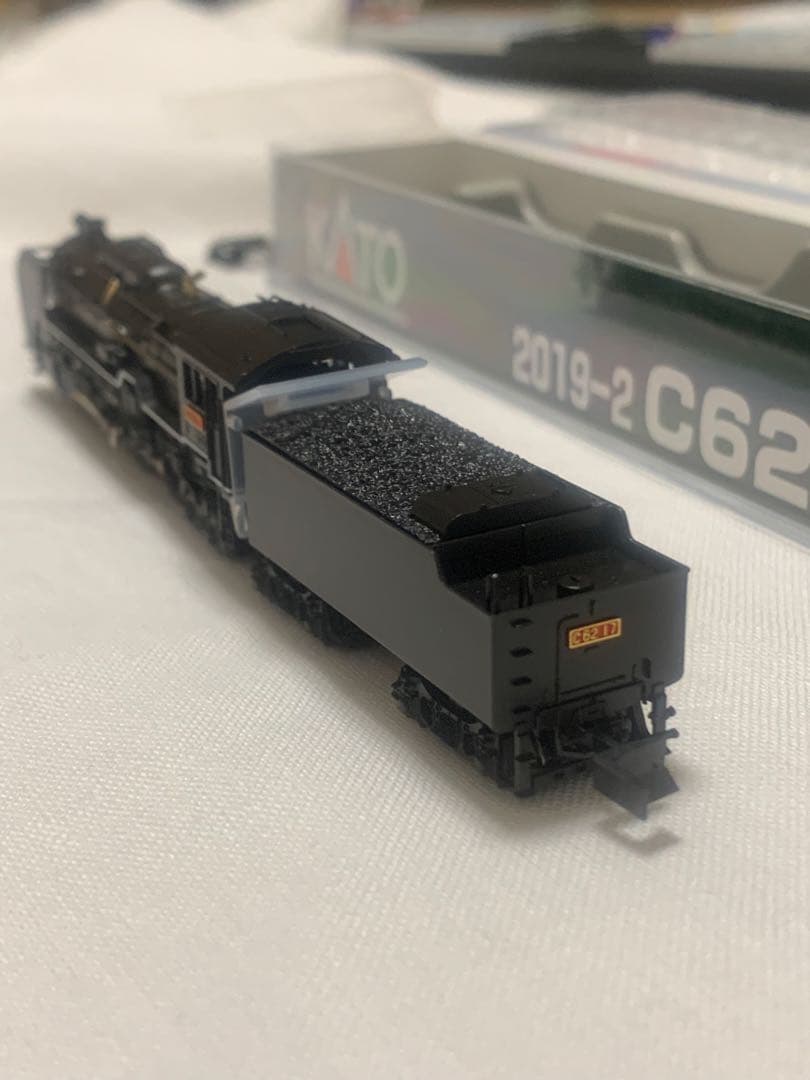 カトー　KATO C62 東海道形　2019-2 Nゲージ　蒸気機関車