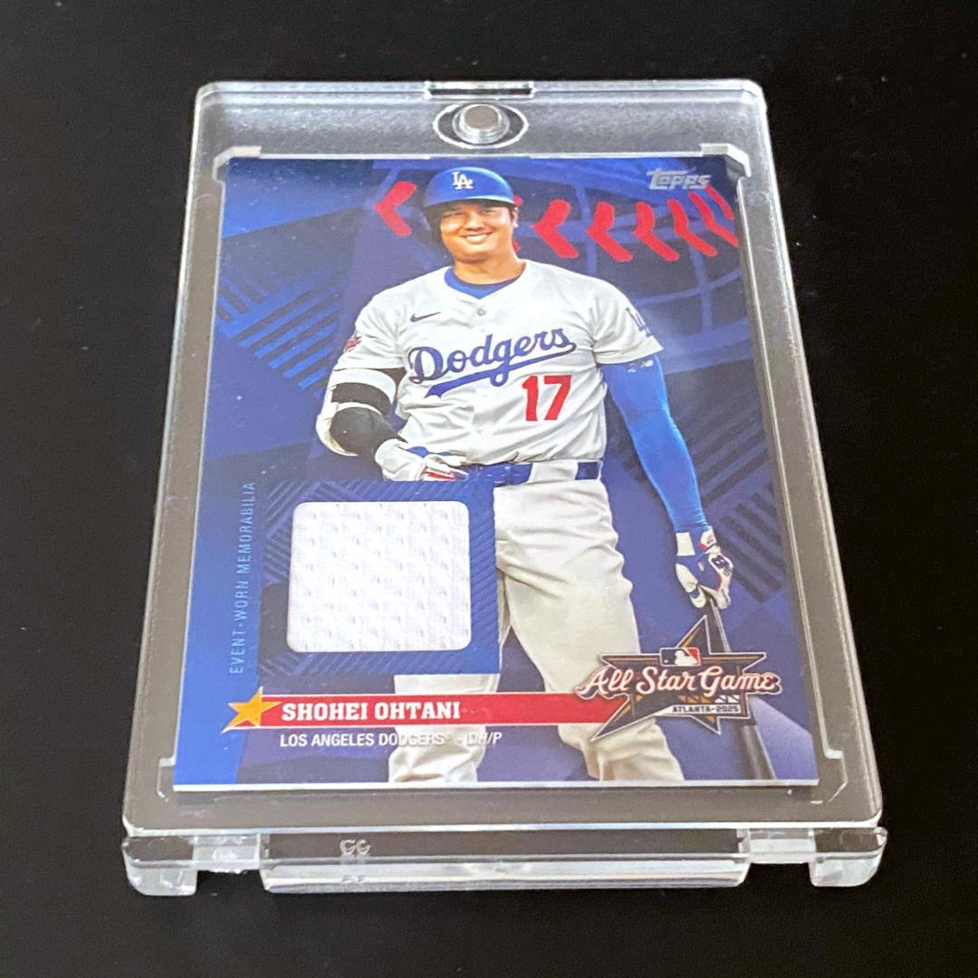 【至宝】大谷翔平★ロサンゼルス・ドジャース★レリックカード