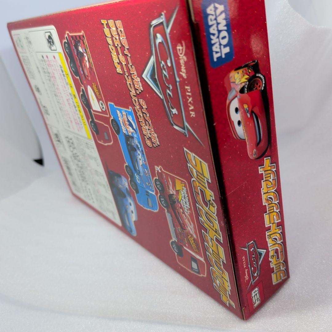 トミカ ラッピングセット カーズトミカトラックセット