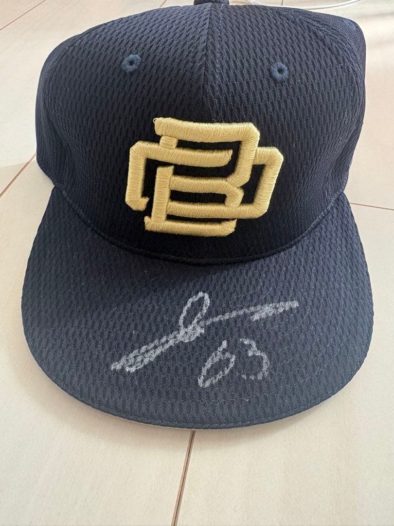 オリックス・バファローズ 山崎颯一郎 帽子