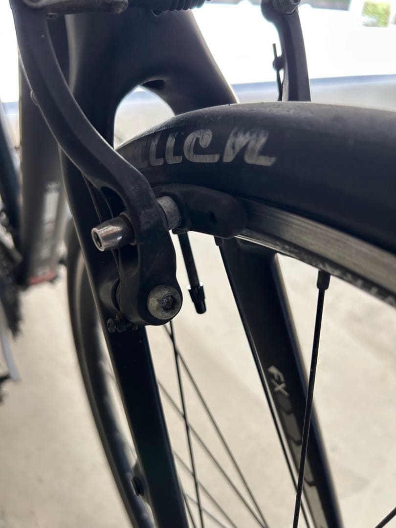 クロスバイク 7.4FX ブラック サイズ17.5