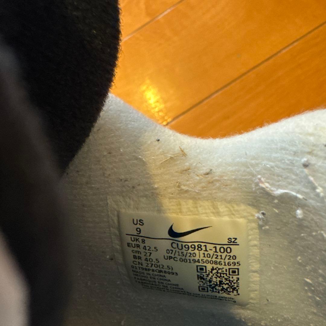 シューズ(男性用) NIKE GOLF AIR JORDAN 4 \"WHITE CEMENT\"