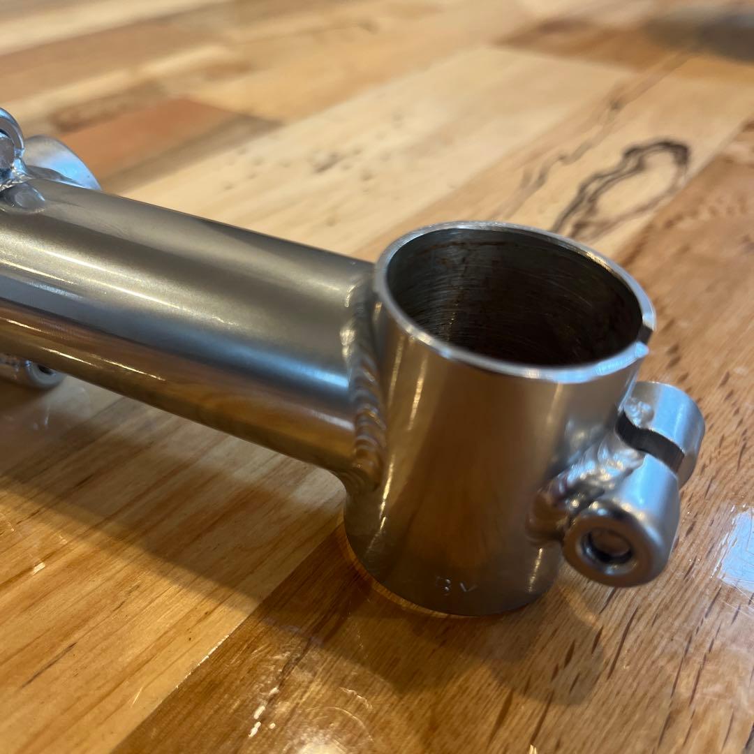 NITTO FW-31 stem dull ニットー クロモリステム ブルーラグ