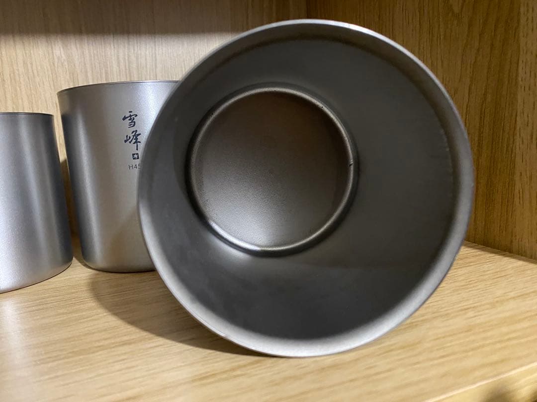 スノーピーク　スタッキングマグ雪峰　H600〜H200 600のみ中古 廃盤