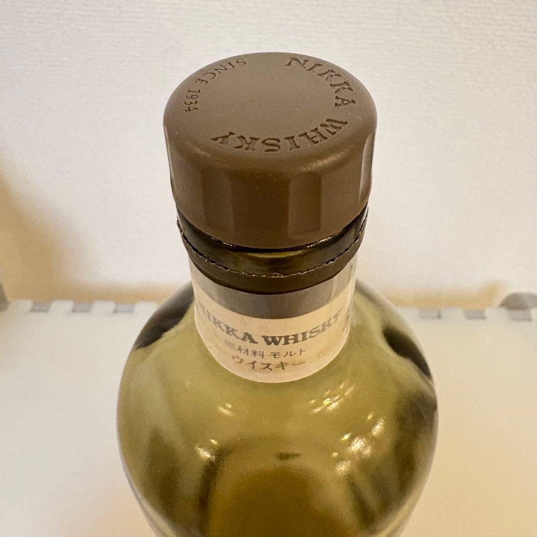 【空瓶】余市シングルカスク10年（未洗浄）