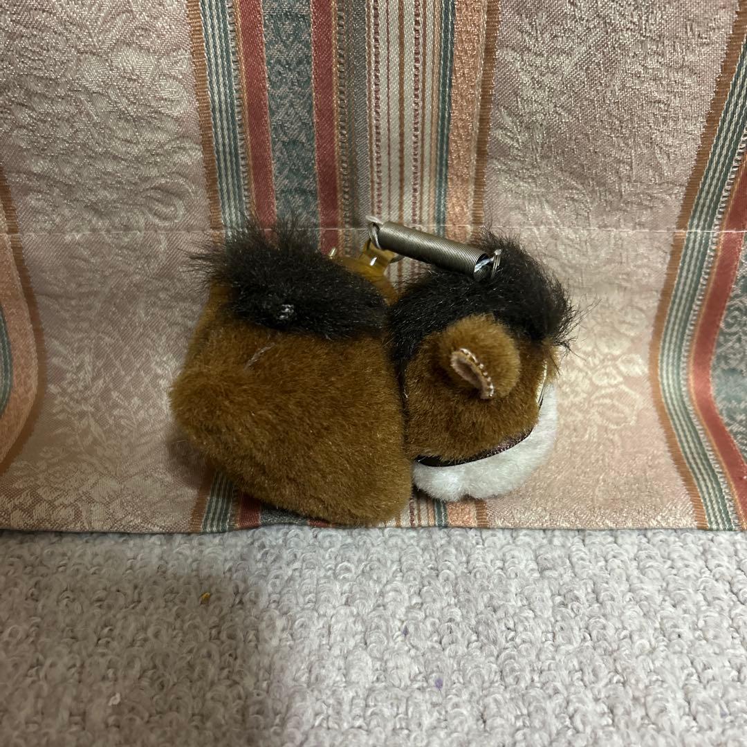 昭和 レトロ ぬいぐるみ 馬 スリッパ 吸盤 4体 午年