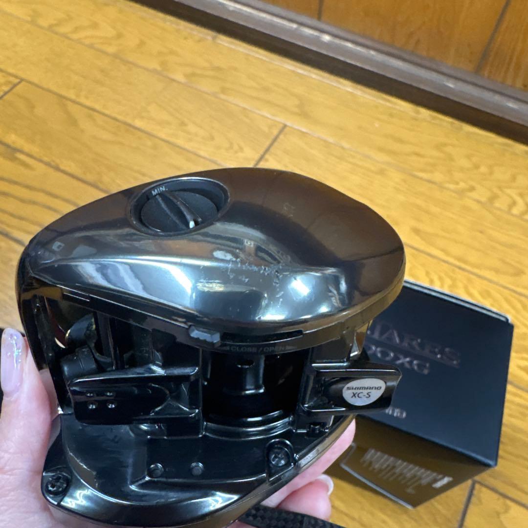 25ANTARES 100XG ベイトリール 右ハンドル