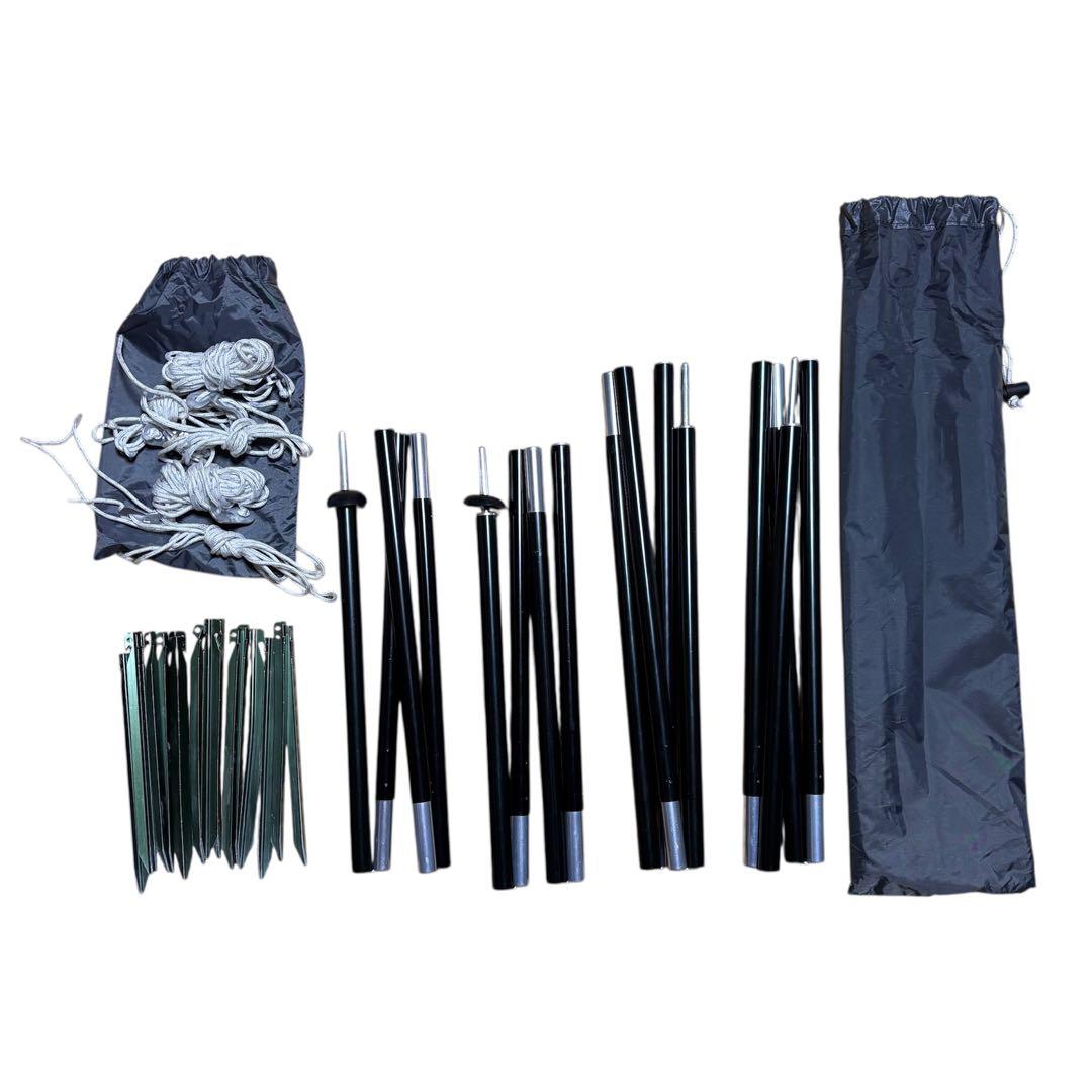 【美品】BUNDOK バンドック ソロベース EX BDK-79EX 軍幕 陣幕