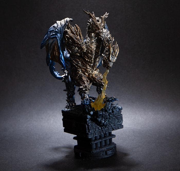 カイザーギドラ 黒台座 ゴジラファイナルウォーズ チェスピースコレクションEX