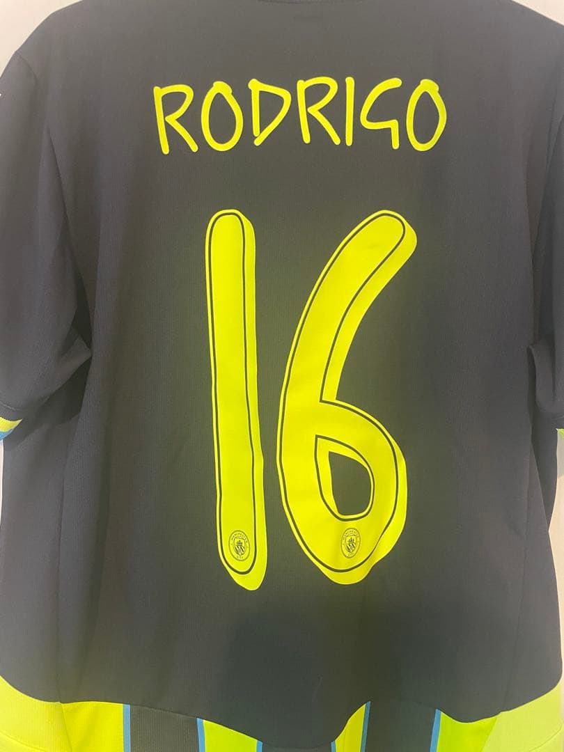 マンチェスター・シティ 24-25 ロドリRODRIGO 16番 ユニフォームS