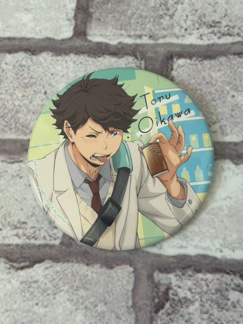 ハイキュー!! カラパレ より道 缶バッジ 及川徹　40枚セット