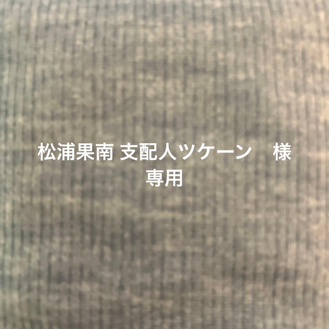 松浦果南 支配人ツケーン　