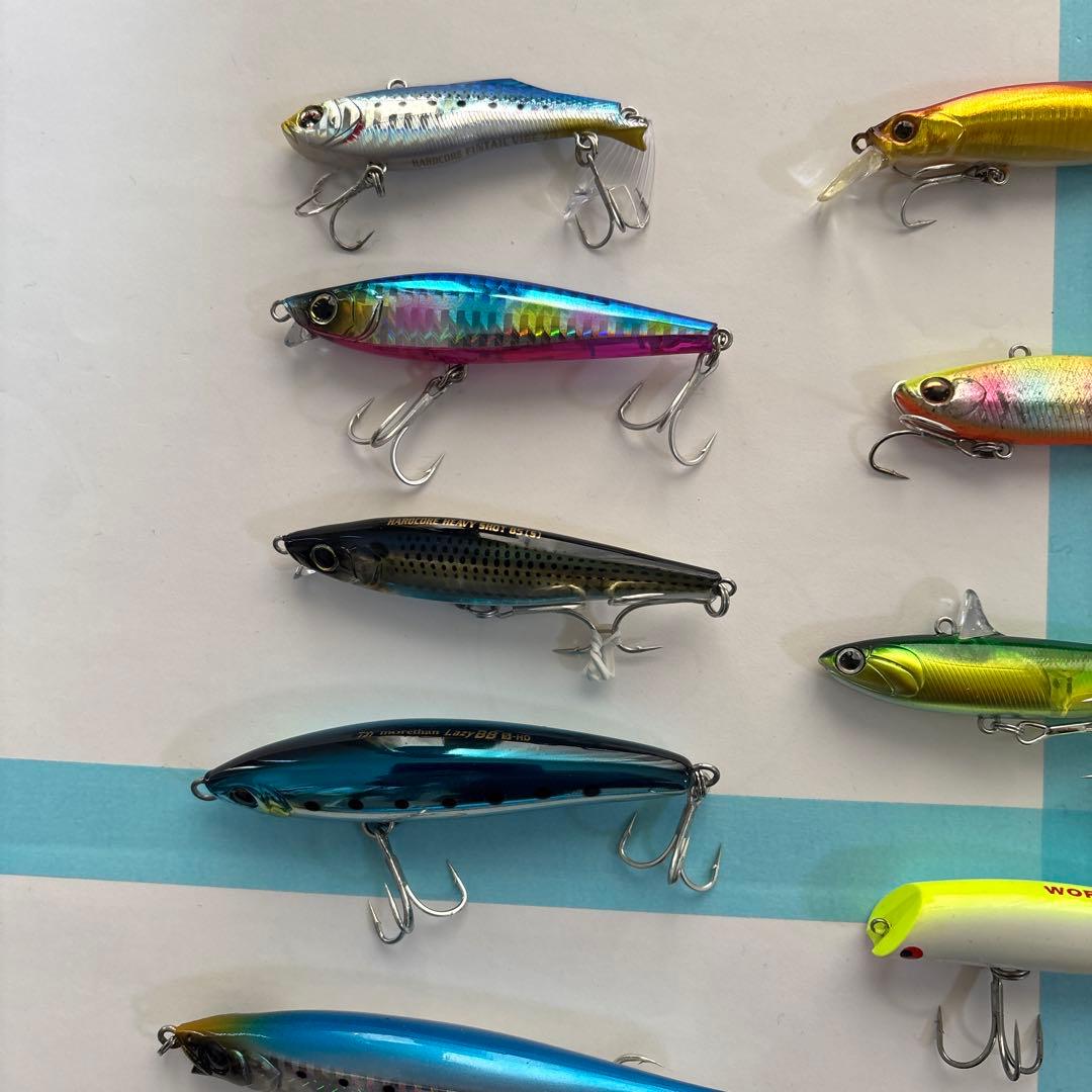 シーバス、青物、セット売り