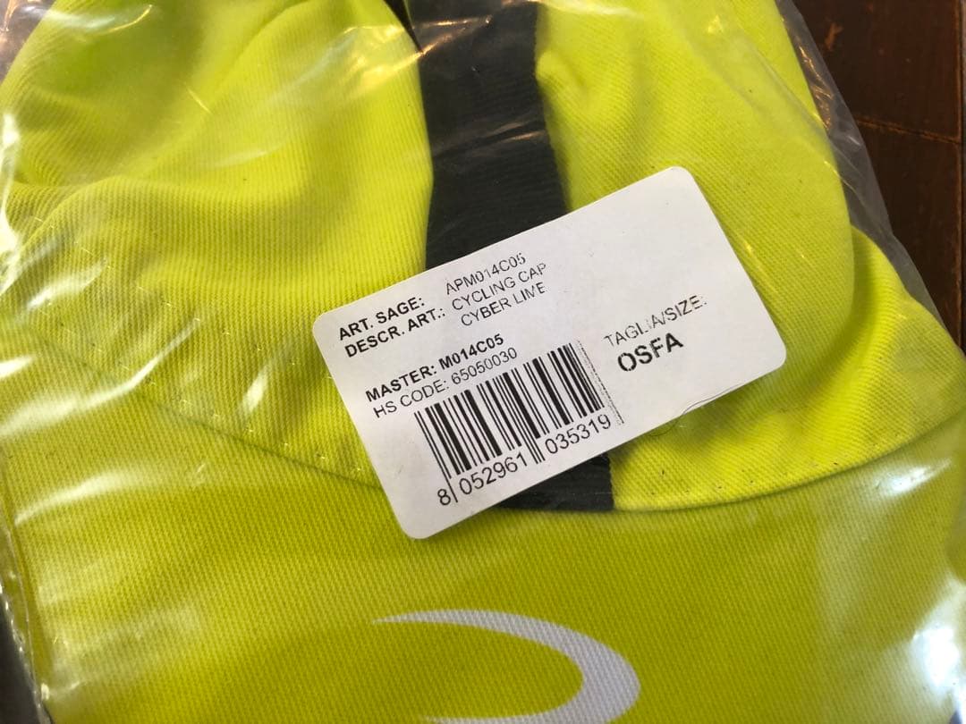 新品未使用 ピナレロ サイクリングキャップ＋グローブ