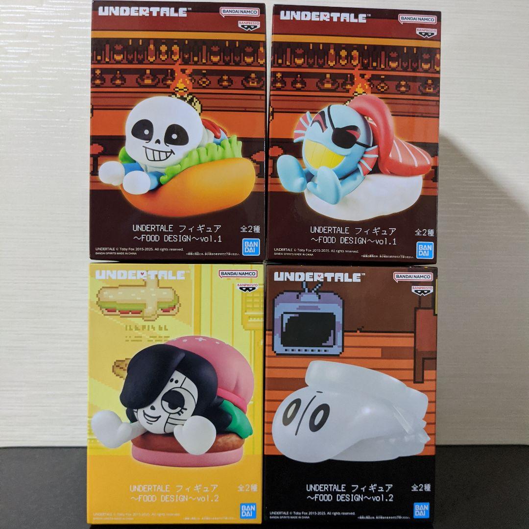 アンダーテール フィギュア 8点セット