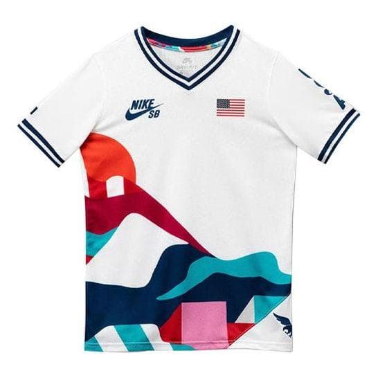 ナイジャ着用 東京五輪 ナイキ NIKE SB USA ユニフォーム S