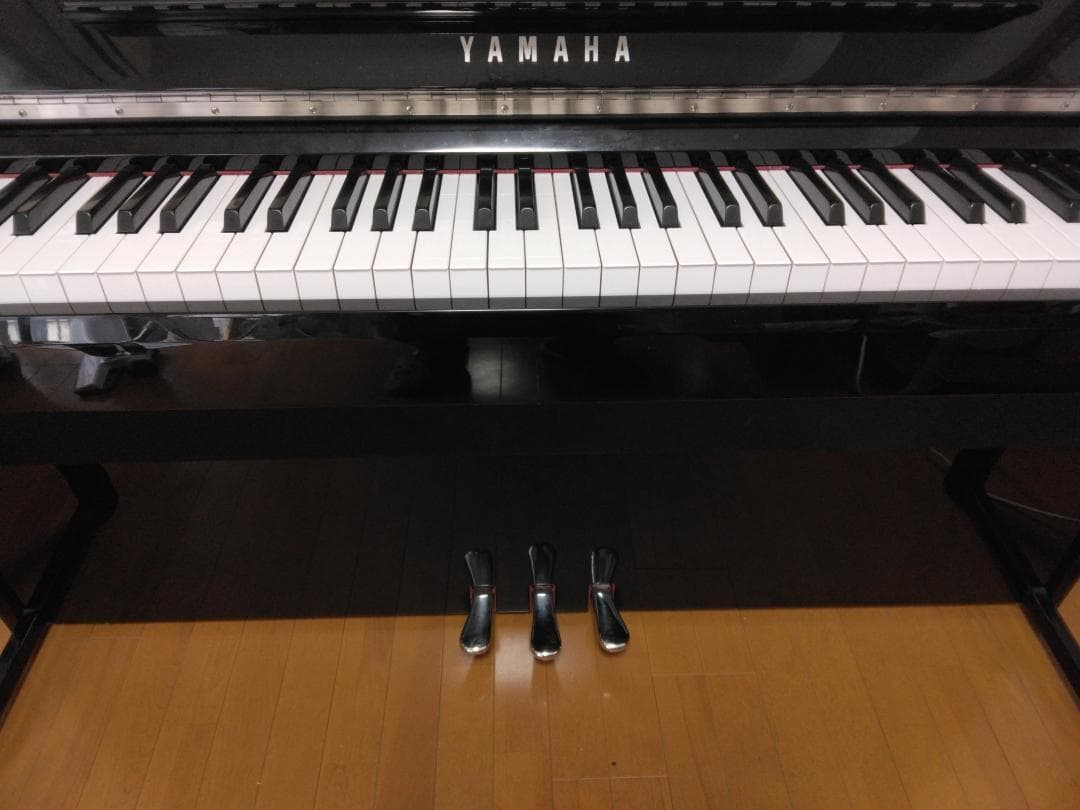 YAMAHA 電子ピアノ ブラック