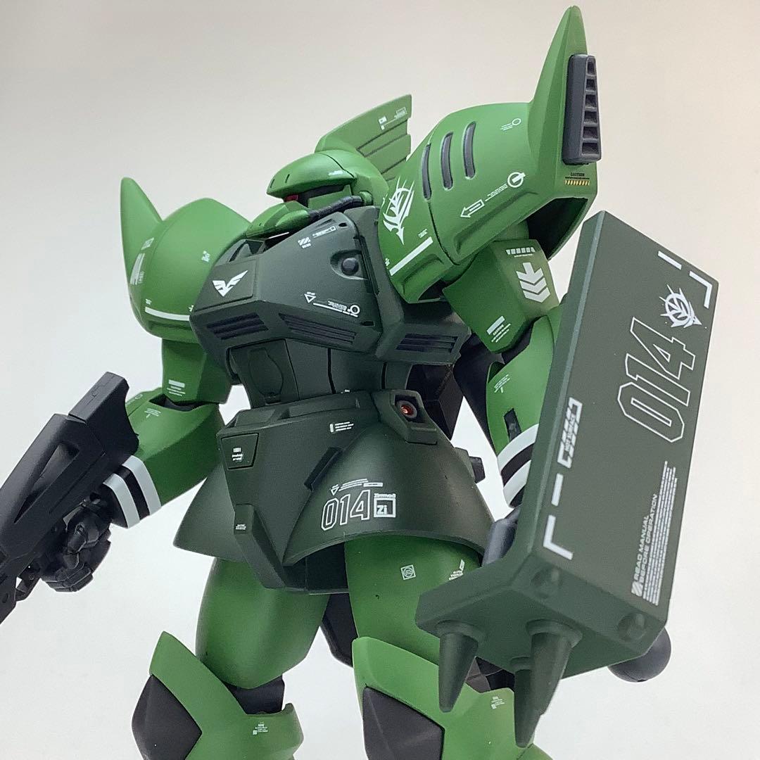 HGUC MS-14F ゲルググマリーネ【U.C カラーVer.】塗装済完成品