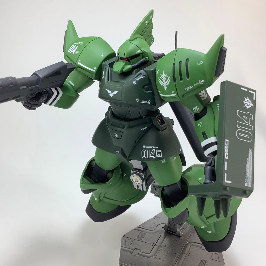 HGUC MS-14F ゲルググマリーネ【U.C カラーVer.】塗装済完成品