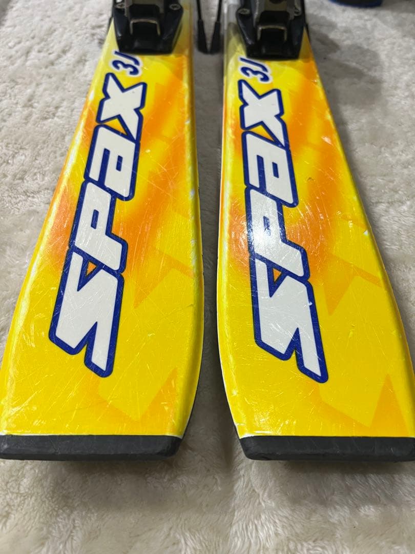 130cm スキー板 ストック ブーツ 3点セット　キッズ　男の子