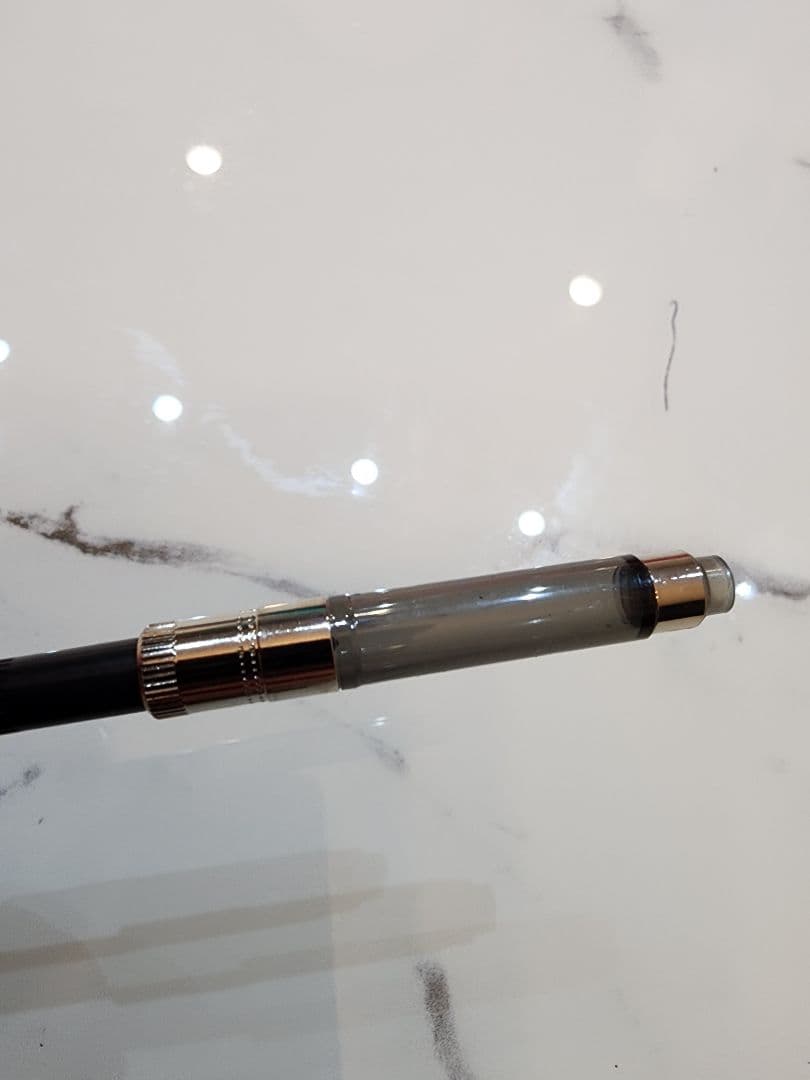 最終価格 Parker SONNET パーカー ソネット 万年筆 赤黒マーブル