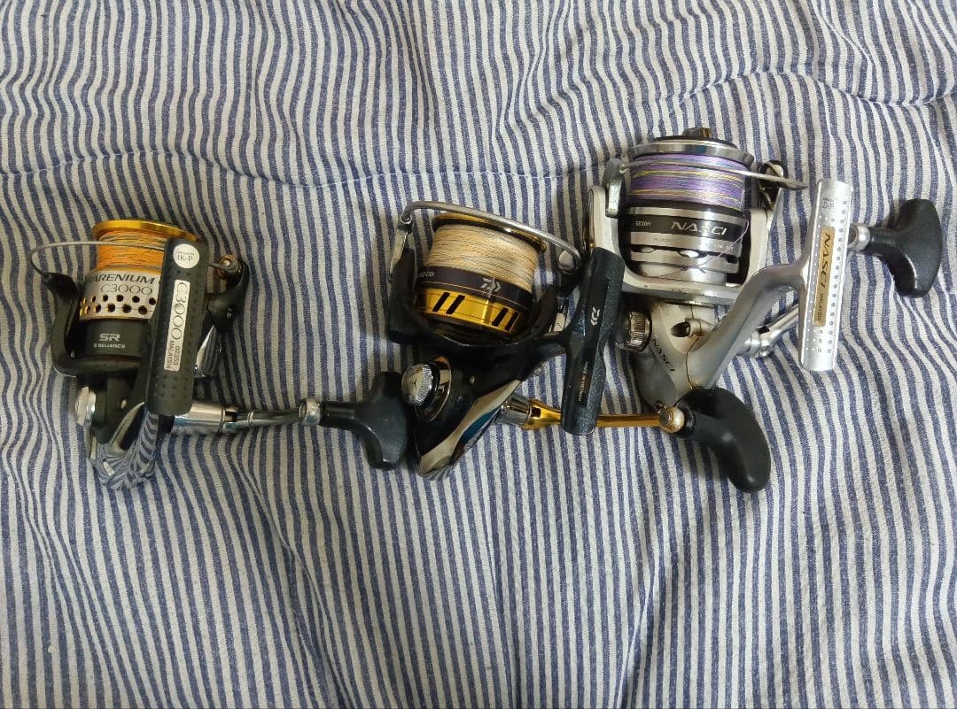 リールセット　　　21時30分まで出品