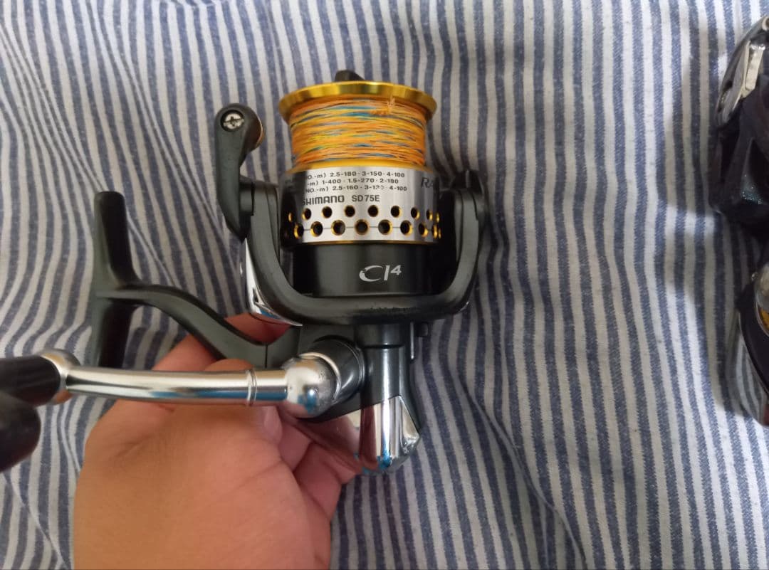 リールセット　　　21時30分まで出品