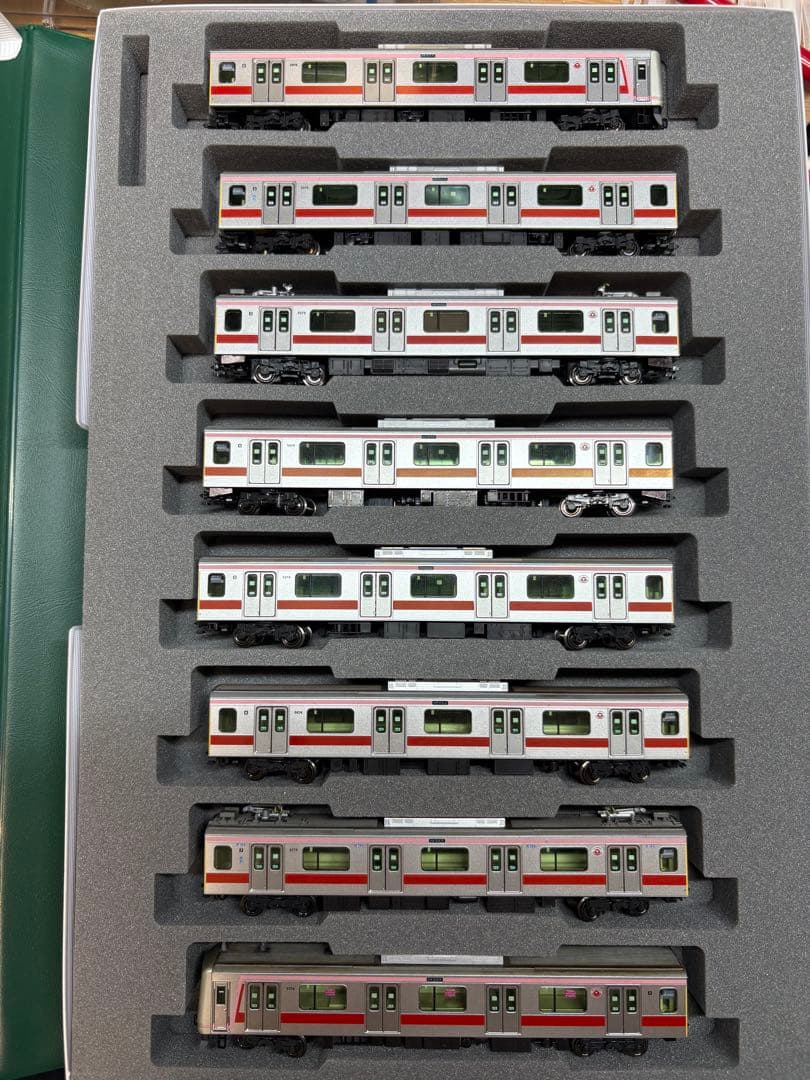 東急東横線5050系8両セット 5174F　アンテナ現行仕様　カトー製