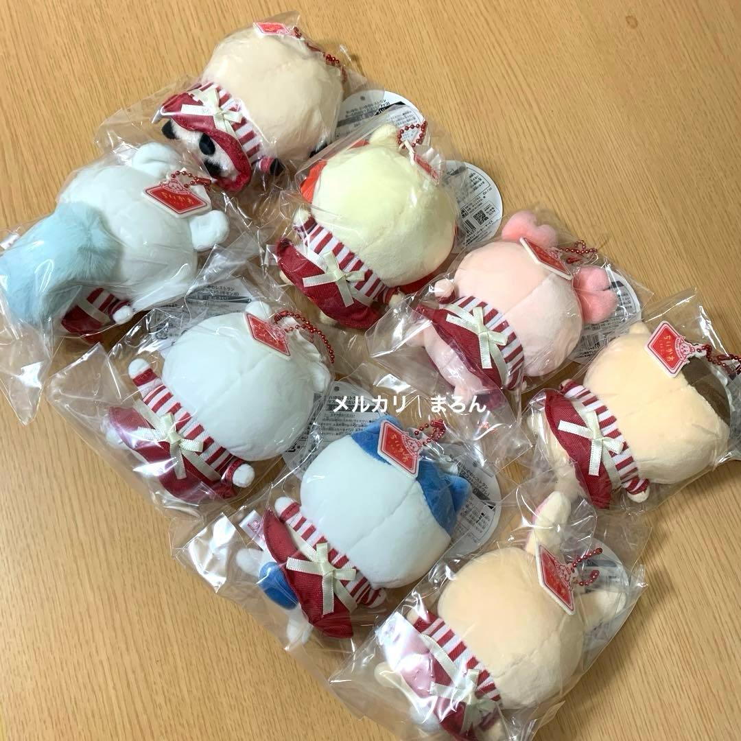 ちいかわ　ちいかわレストラン　ホール担当なマスコットセット　全8種