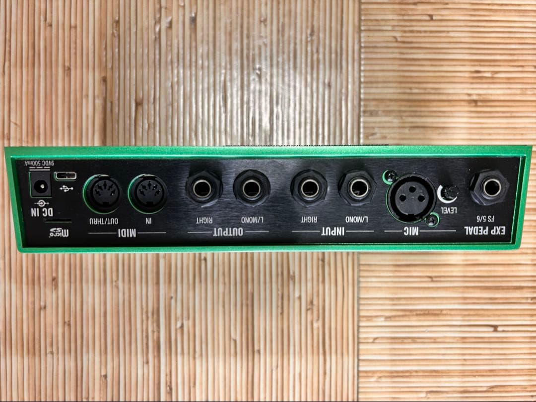 ギター LINE6 dl4 mk2