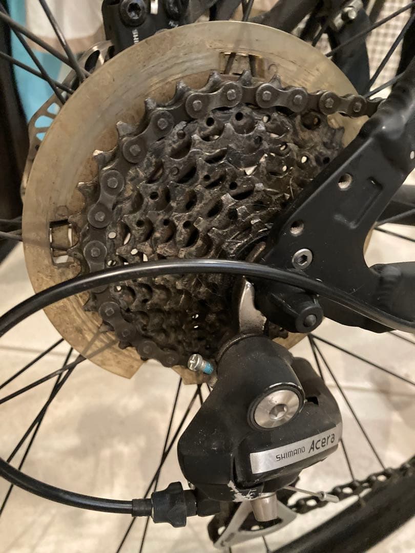 ブータンさん専用 メリダ グランスピード 80 クロスバイク　中古車