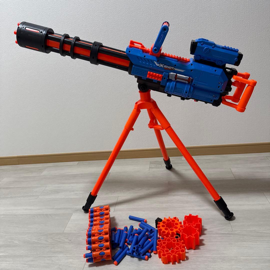 XSHOTインサニティブラスターモータライズドレイジファイア