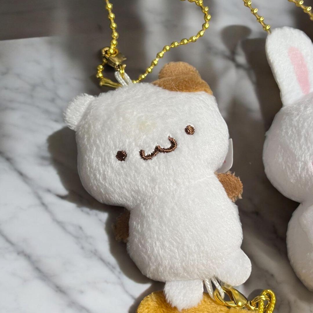 ポムポムプリン チームプリン　マスコットホルダー