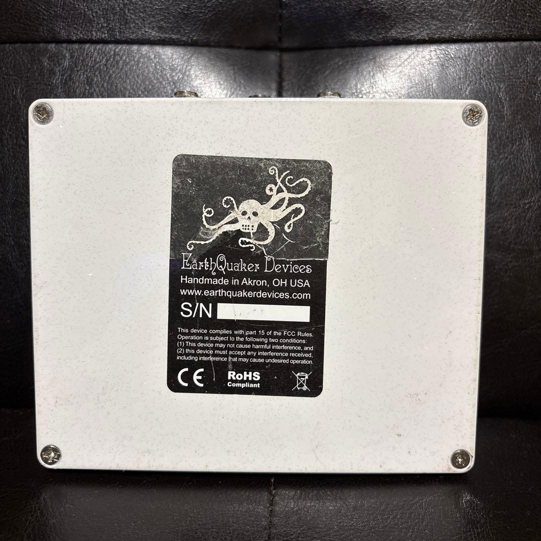 ギター EarthQuaker Devices Palisades V1