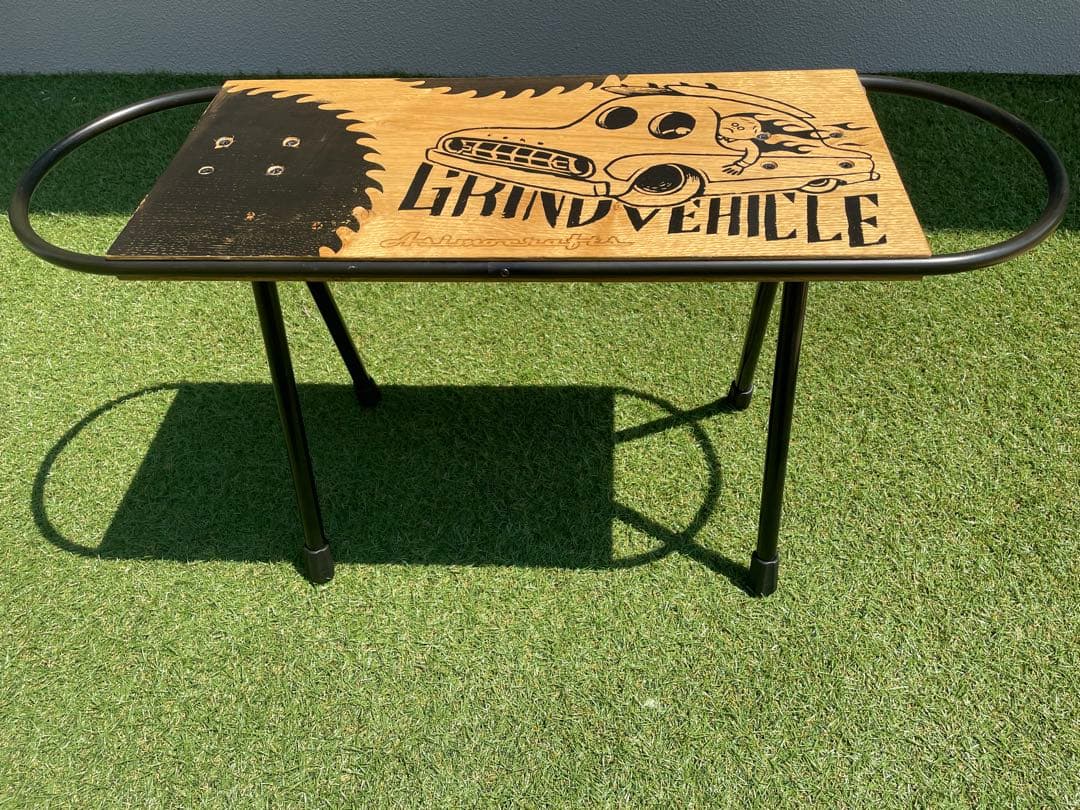 あ*ん様 asimocrafts deck_a GRINDLODGE生刷