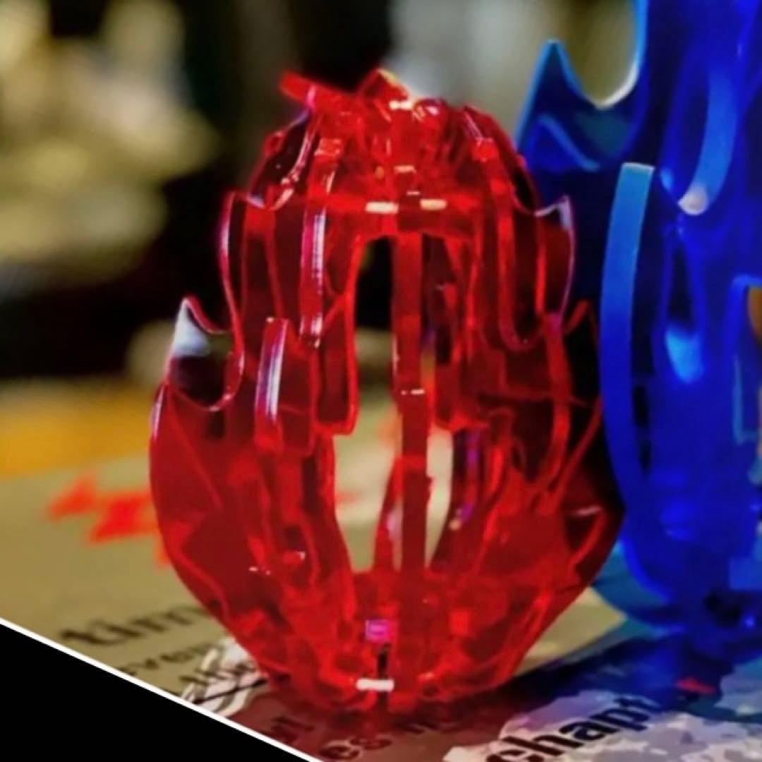 新品未開封 bonbonero ボンプラ カルシファー レッド ボンボネロ