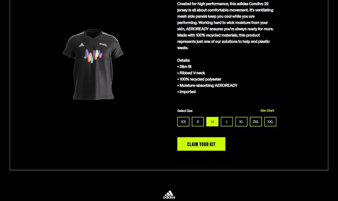 アディダス ジャージと帽子