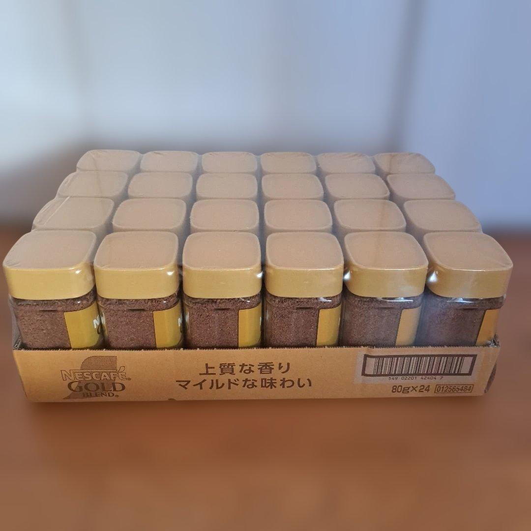 Nescafe Gold Blend　ネスカフェ　ゴールドブレンド　80g×24