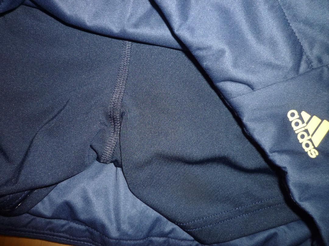 【新品S】adidas アディダスゴルフ秋冬中綿ジャケット&スカートセットアップ