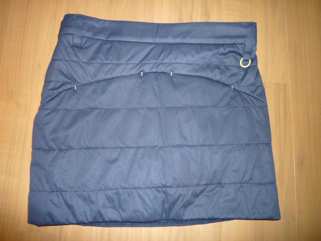【新品S】adidas アディダスゴルフ秋冬中綿ジャケット&スカートセットアップ