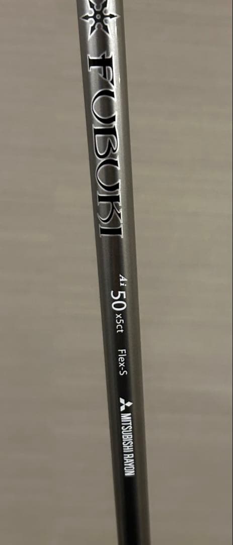 【美品中古】ヤマハ RMX 116 1W 9.5° Fubuki 50S