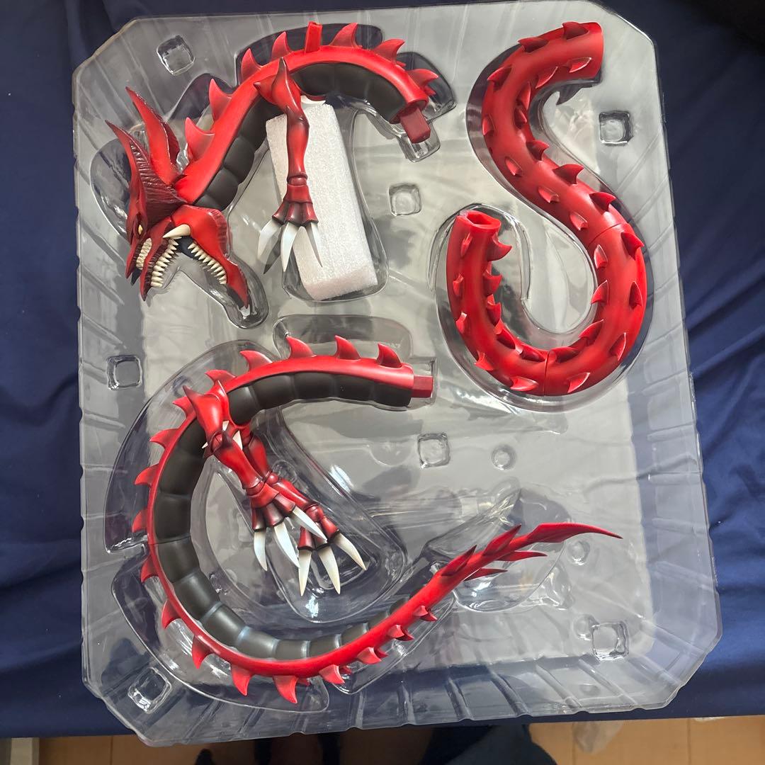 【台座付き 開封品】オシリスの天空竜 遊戯王 重巧超大 コトブキヤ