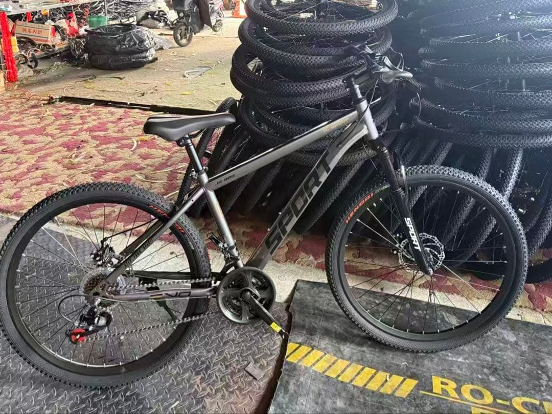 スポーツバイク マウンテンバイク ホワイト・グレー MTB