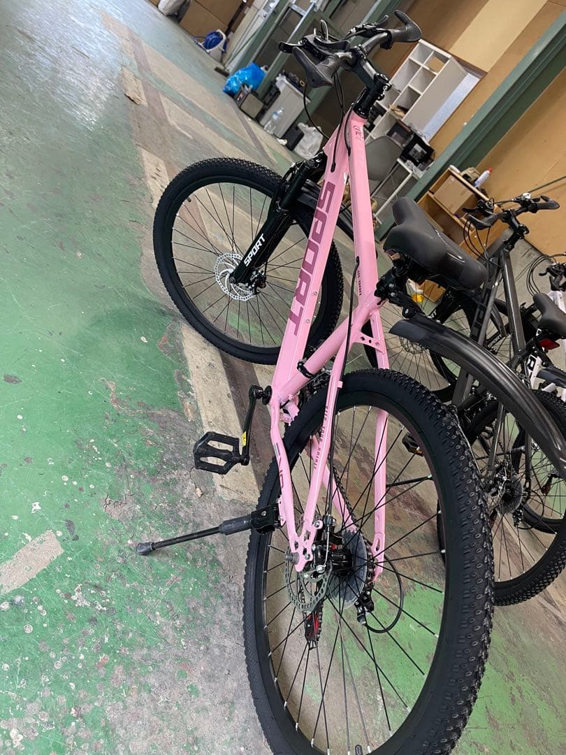 スポーツバイク マウンテンバイク ホワイト・グレー MTB