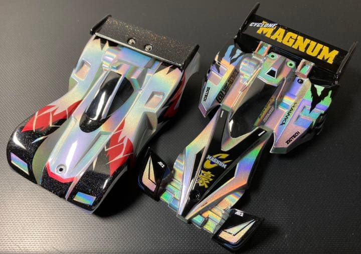 ミニ四駆ポリカボディ塗装オーダー専用窓口