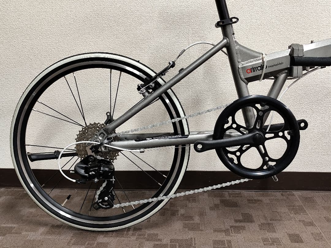 20インチ折りたたみ自転車　※引取限定