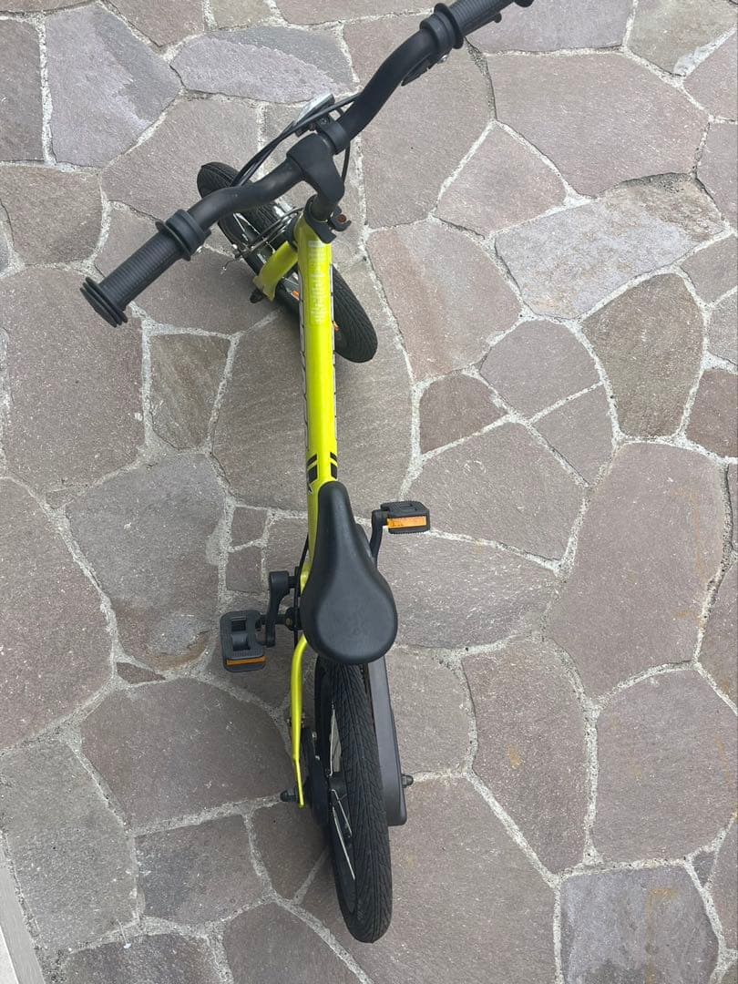 【美品　サビあり】ストライダー14x ブレーキ付　ランニングバイク　スタンド付