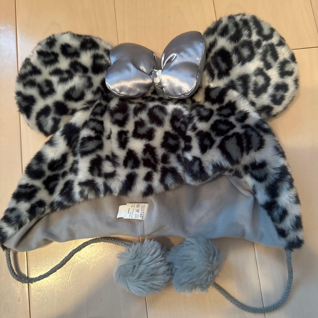 東京ディズニーリゾート ヒョウ柄ミッキーハット