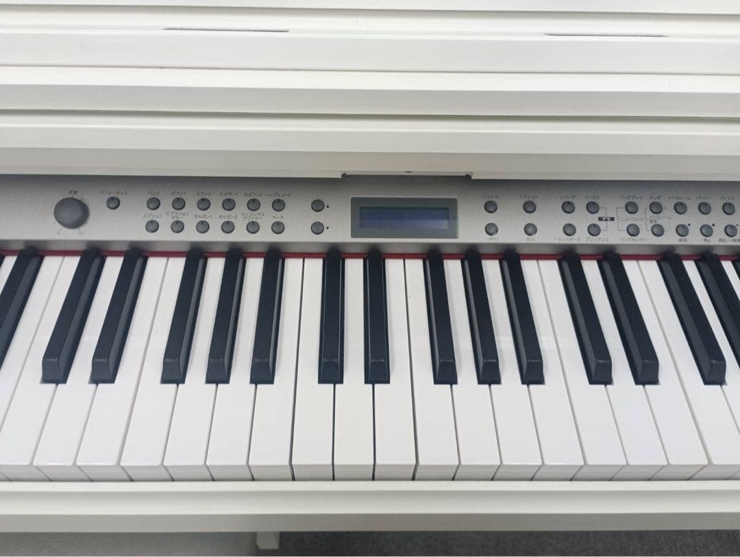 美品 KORG DK-650WH 88鍵盤 スリムデザイン 電源ケーブル新品