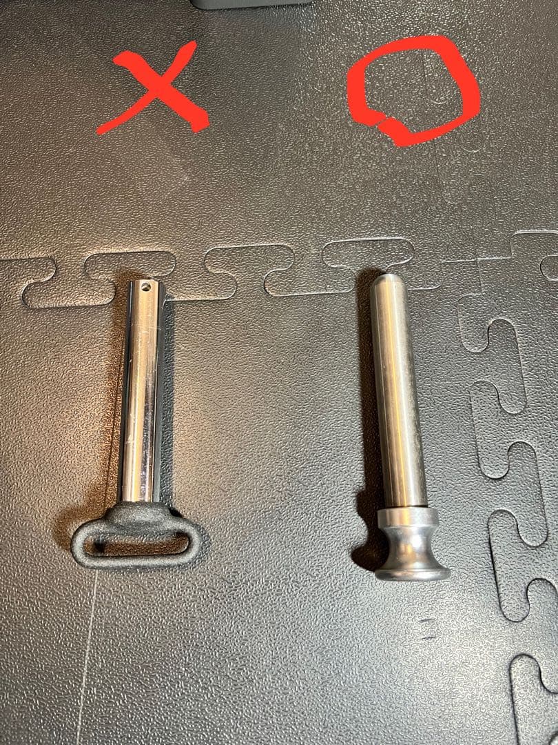 MBC POWER オリジナルラック用 ディップハンドルアタッチメント